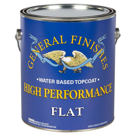 General Finishes High Performance Flat, 1 Quart