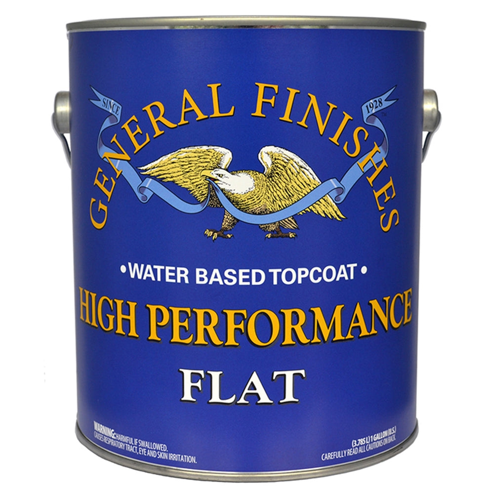 General Finishes High Performance Flat, 1 Gallon