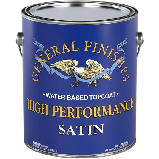 General Finishes High Performance Satin, 1 Gallon