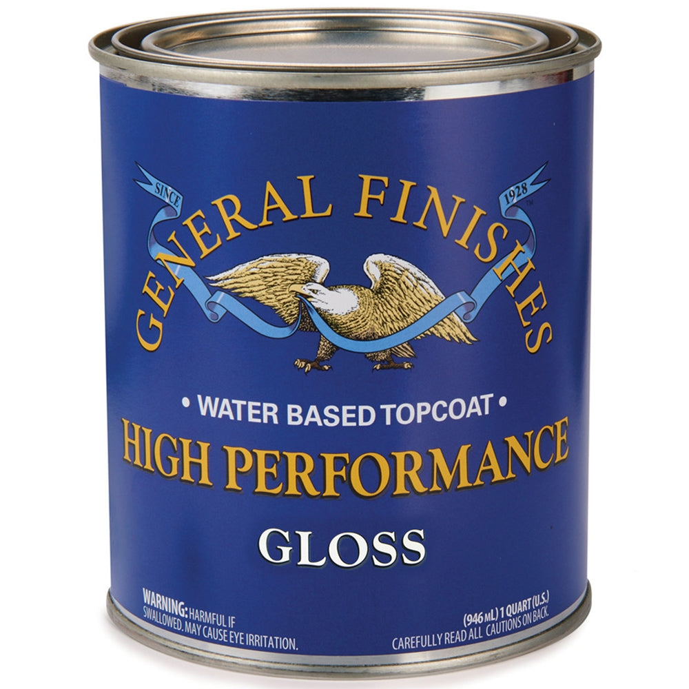General Finishes High Performance Gloss, 1 Quart