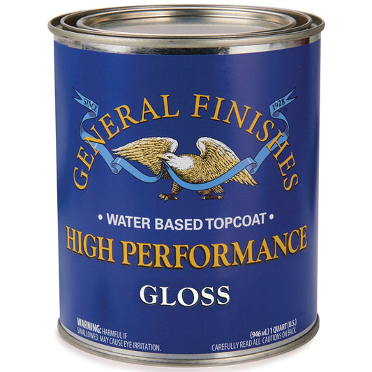 General Finishes High Performance Gloss, 1 Quart