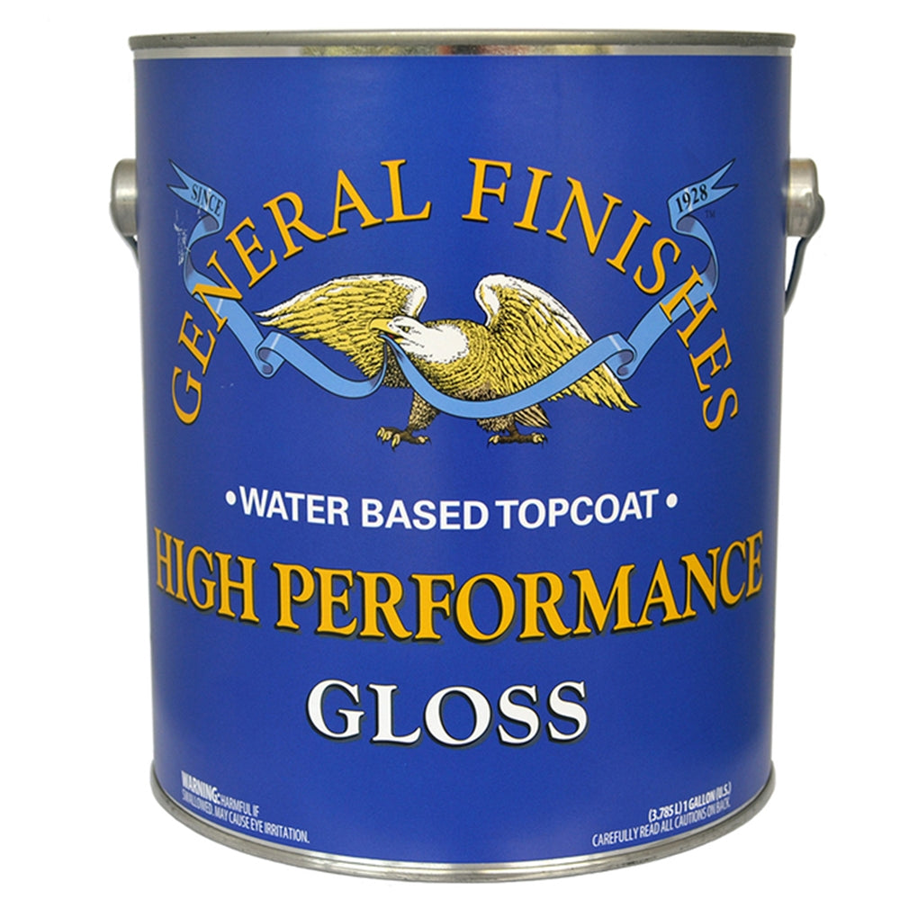 General Finishes High Performance Gloss, 1 Gallon