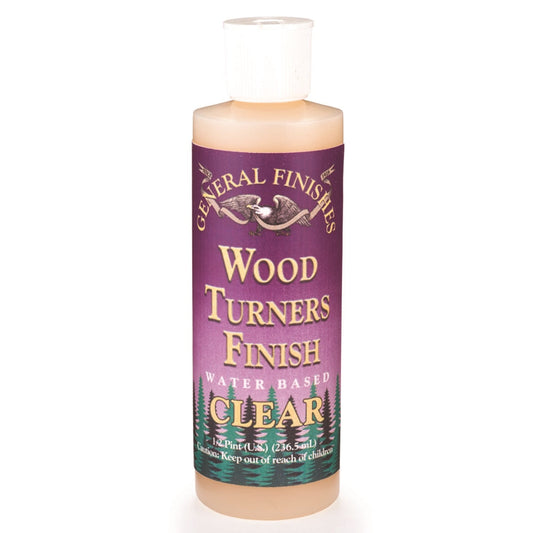General Finishes Wood Turners Finish, 8 oz