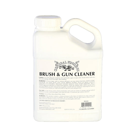 General Finishes Brush & Gun Cleaner, 1 Gallon