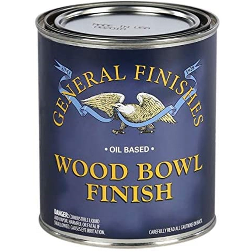 General Finishes Wood Bowl Finish, 1 Pint