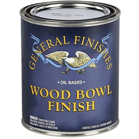 General Finishes Wood Bowl Finish, 1 Pint