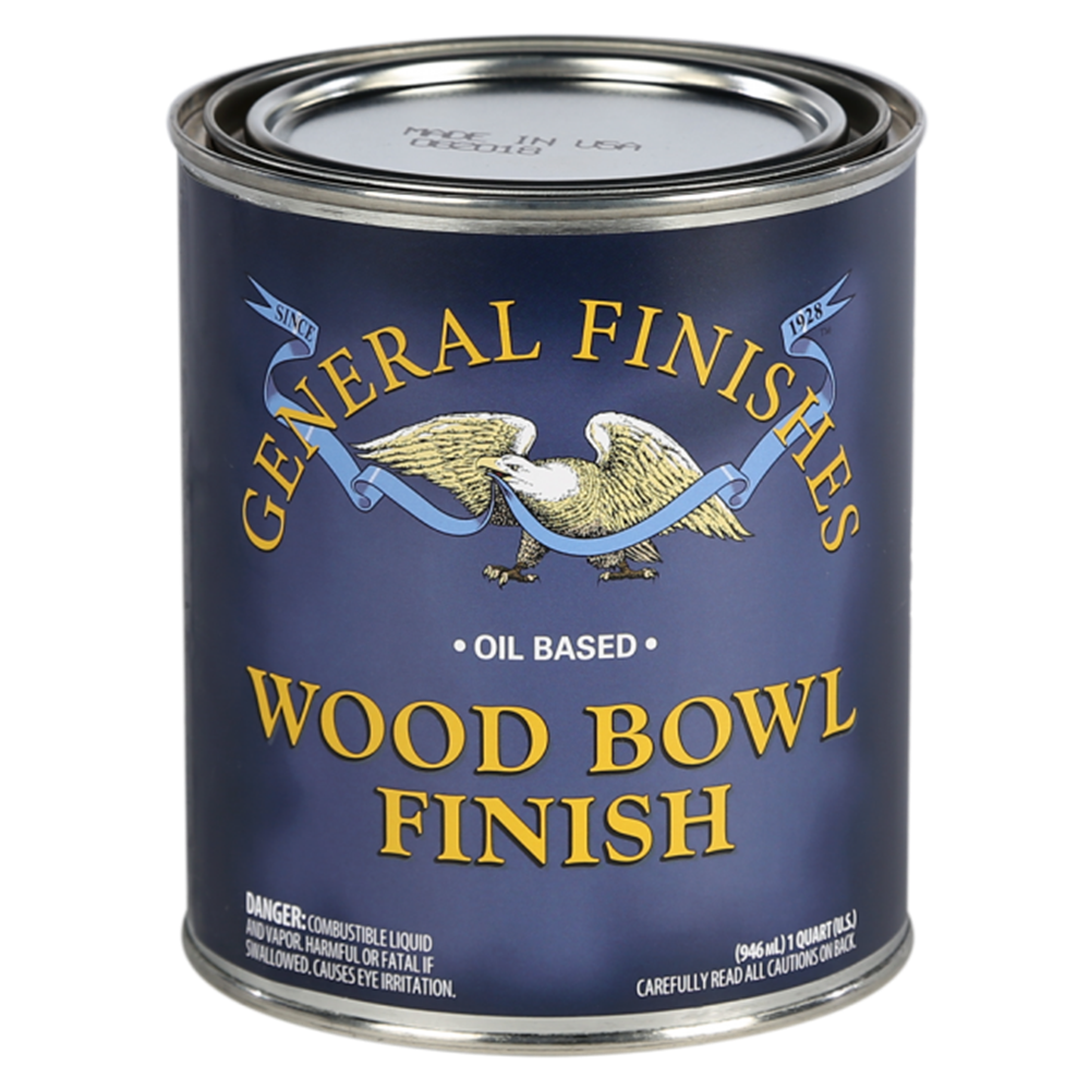 General Finishes Wood Bowl Finish, 1 Quart