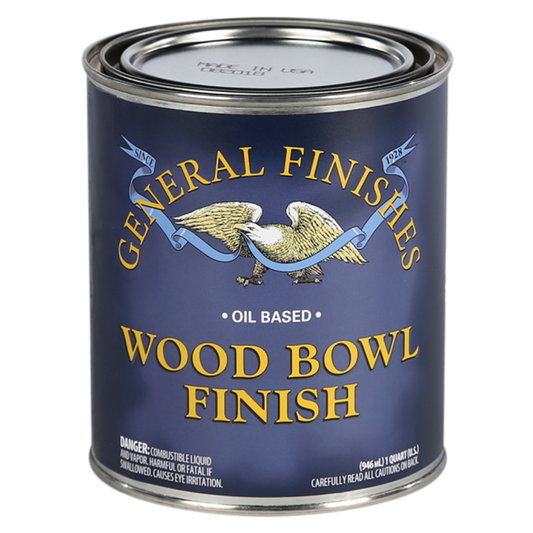 General Finishes Wood Bowl Finish, 1 Quart