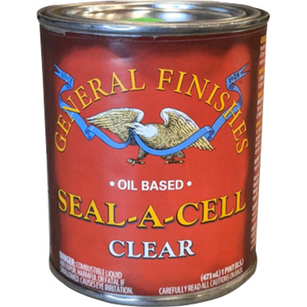 General Finishes Seal-A-Cell Clear, 1 pint