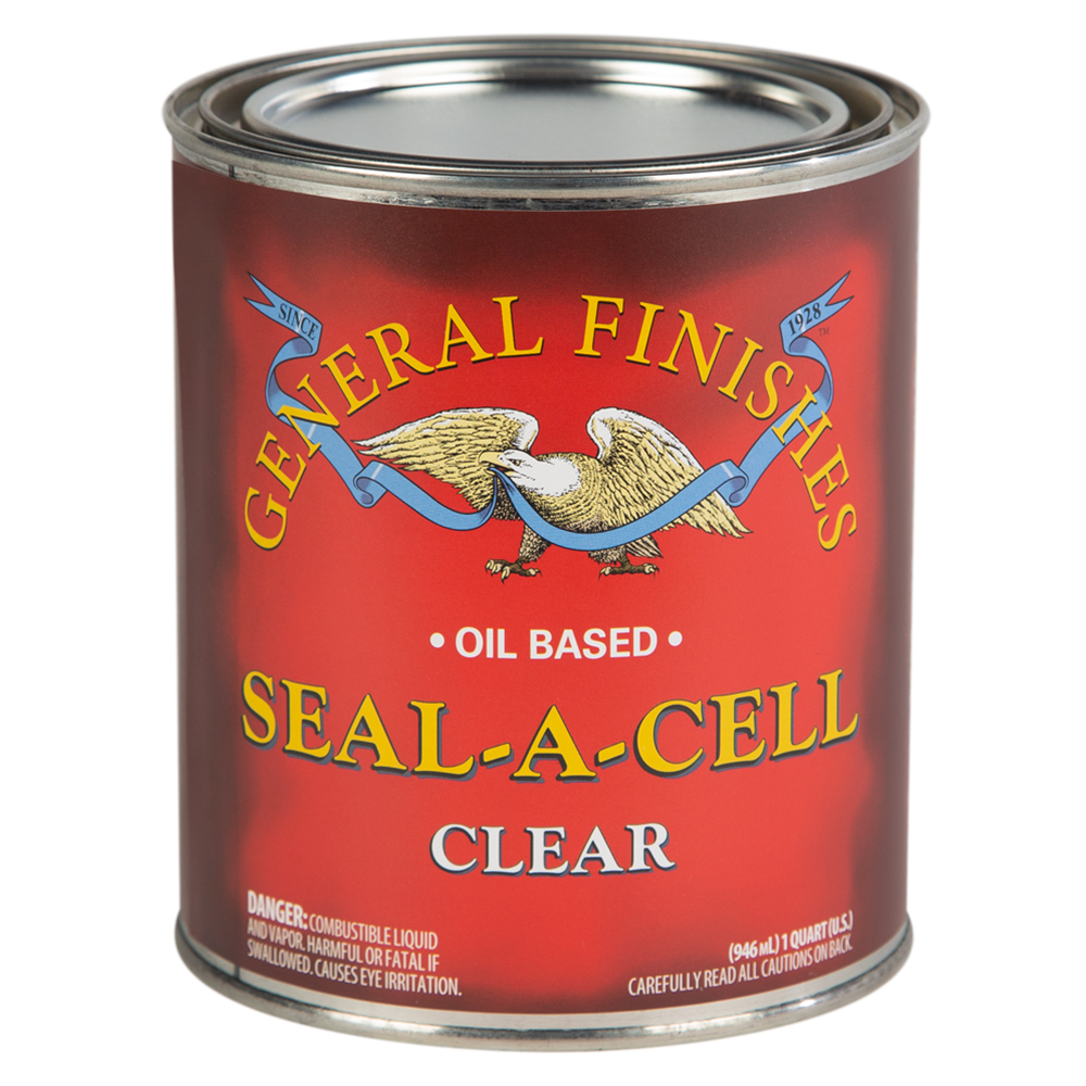 General Finishes Seal-A-Cell Clear, 1 Quart