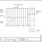 New Castle Steel Deck Framing Kit - 12x16 Deck, Flush Beam, Picture Frame, 14 Stairs with 4x4 Landing