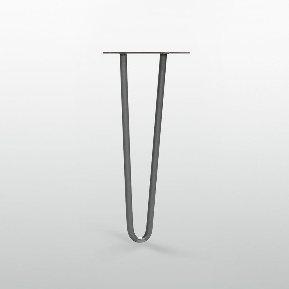 14" Table Leg - Stainless Steel