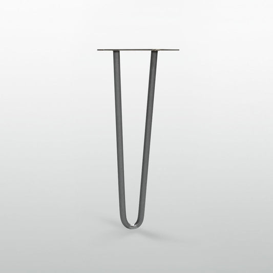 14" Table Leg - Stainless Steel