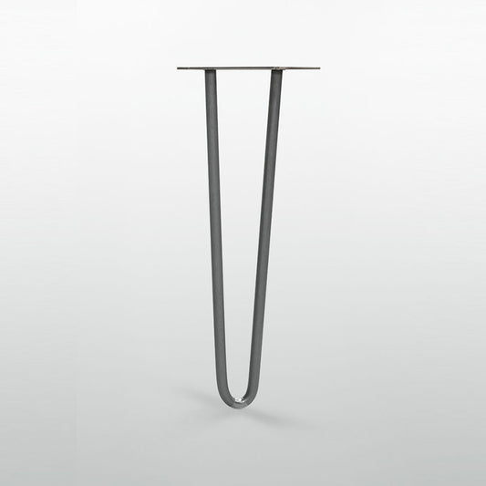 16" Table Leg - Stainless Steel