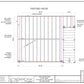 New Castle Steel Deck Framing Kit - 16x16 Deck, Flush Beam, Picture Frame, 14 Stairs with 4x4 Landing