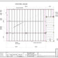 New Castle Steel Deck Framing Kit - 16x20 Deck, Dropped Beam, Picture Frame, 14 Stairs with 4x4 Landing