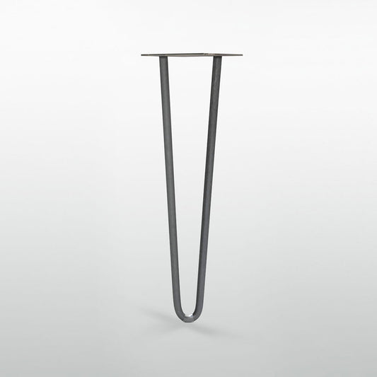 18" Table Leg - Stainless Steel