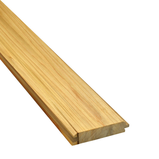 1 x 4 Poplar Wood 60° V-Joint