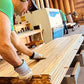 1 x 4 Teak - Plantation Shiplap (Premium Grade)