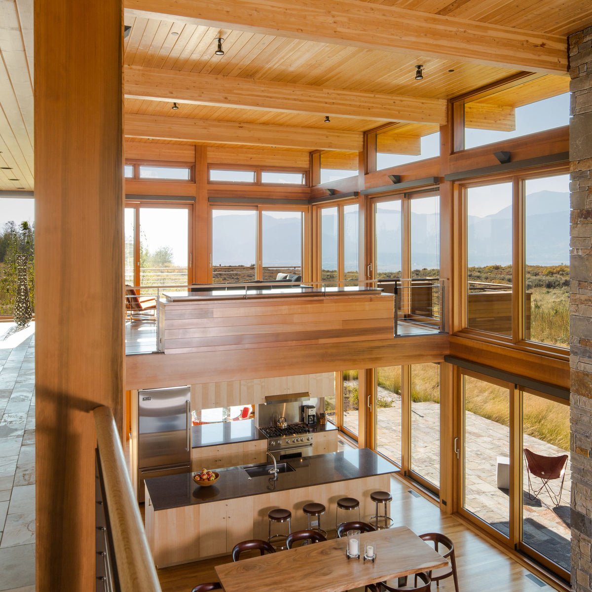 1x4 Western Red Cedar - Select - 60° V-Joint T&G/KD - Advantage Lumber