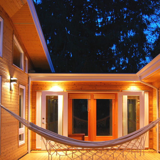 1x4 Western Red Cedar Rainscreen - Appearance Grade - S1S2E/Green