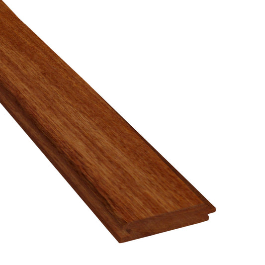 1 x 4 Mahogany (Red Balau) Wood 60° V-Joint