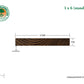Arbor Wood Thermally Modified Natrl Ash, 1x6 Standard
