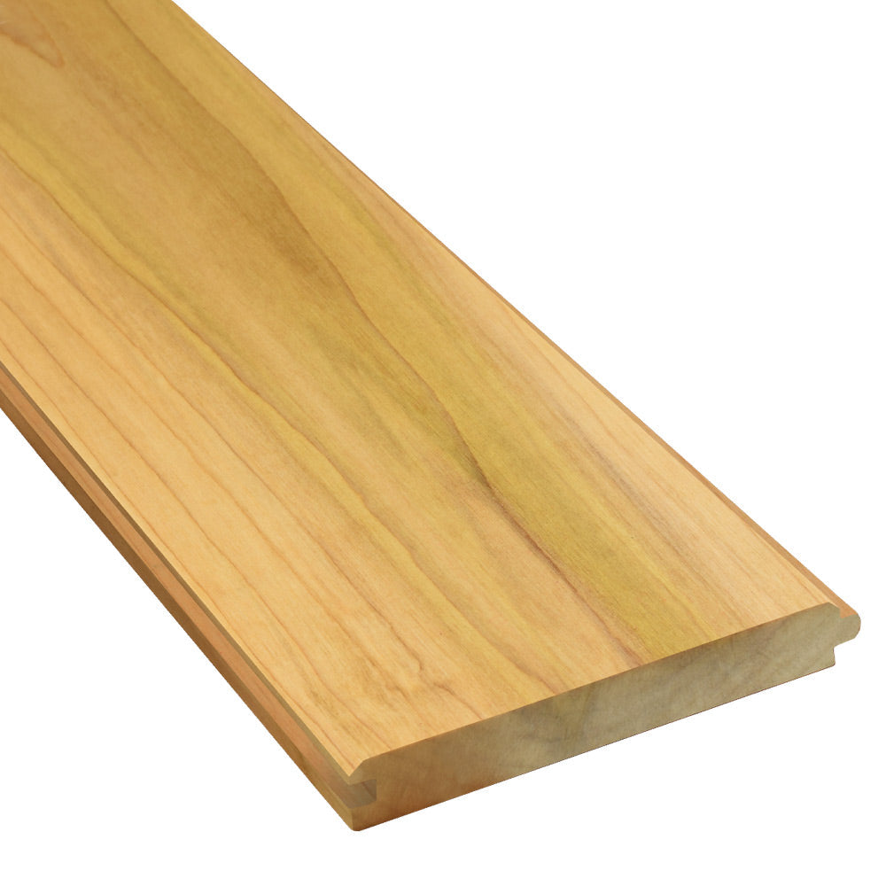 1 x 6 Poplar Wood 60° V-Joint