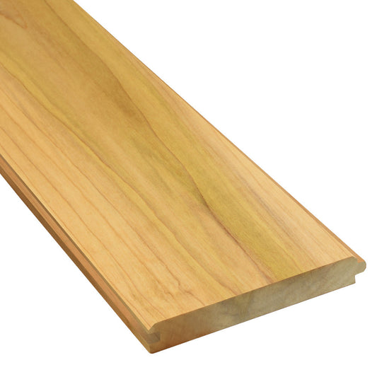 1 x 6 Poplar Wood 60° V-Joint