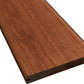 1 x 6 Mahogany (Red Balau) Wood 60° V-Joint