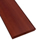 1 x 6 +Plus® Brazilian Redwood (Massaranduba) Wood 60° V-Joint