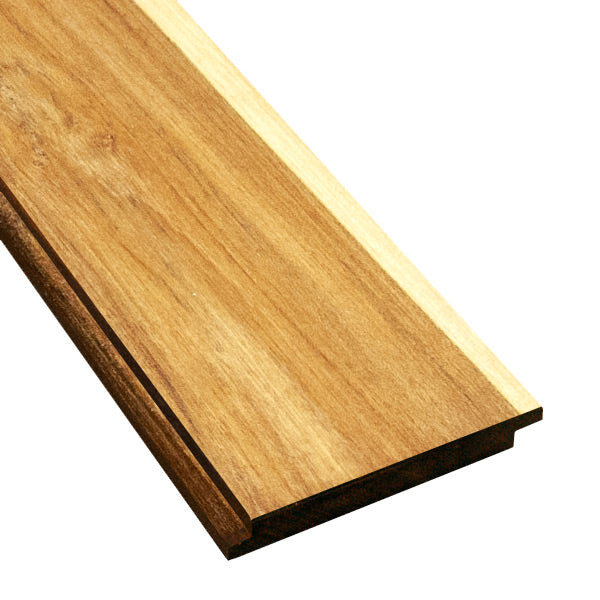 1 x 6 Teak - Plantation Shiplap (Premium Grade)