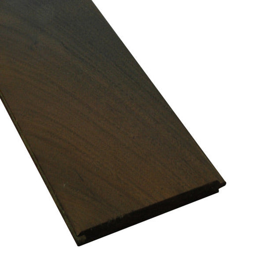 1 x 6 Ipe Wood 60° V-Joint