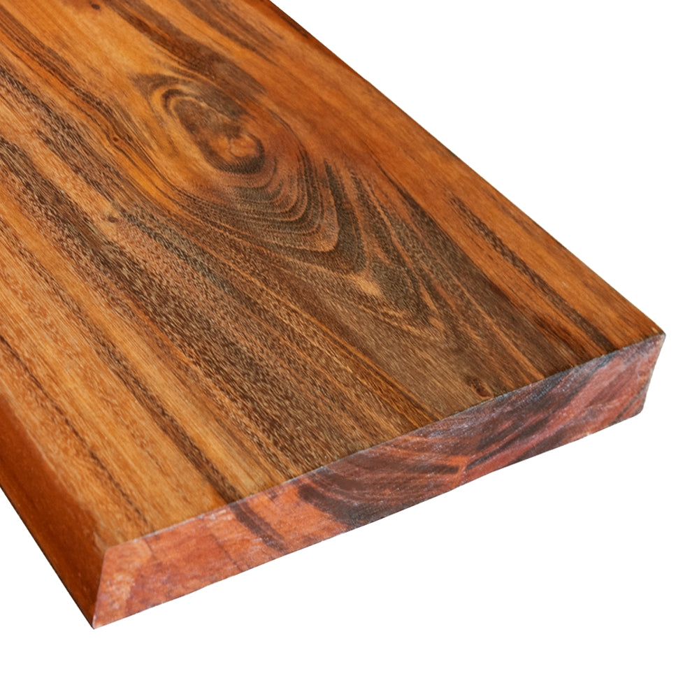 2x12x3 Tigerwood (Approx. Finished Size: 1-1/2" x 11-1/8" x 3')