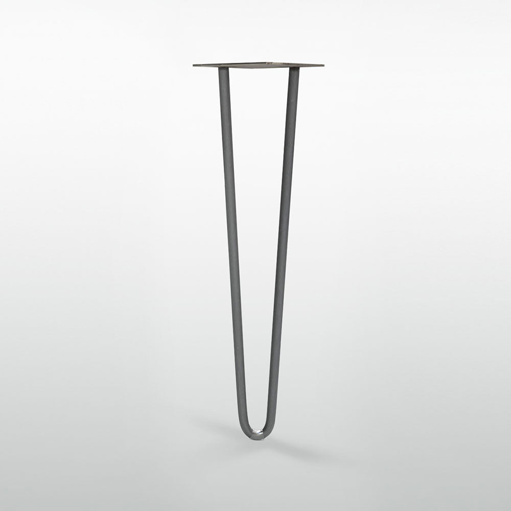 20" Table Leg - Stainless Steel
