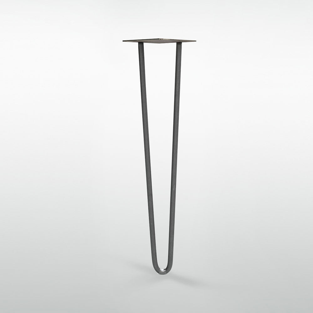 22" Table Leg - Stainless Steel
