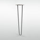 24" Table Leg - Stainless Steel
