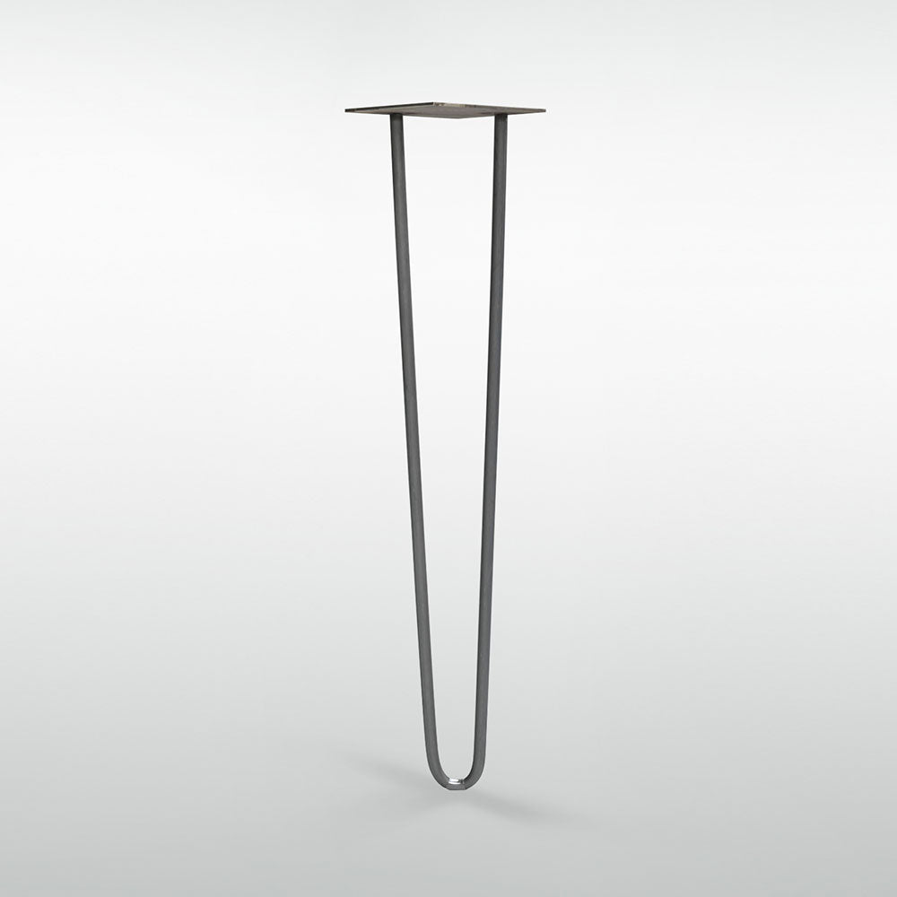 24" Table Leg - Stainless Steel