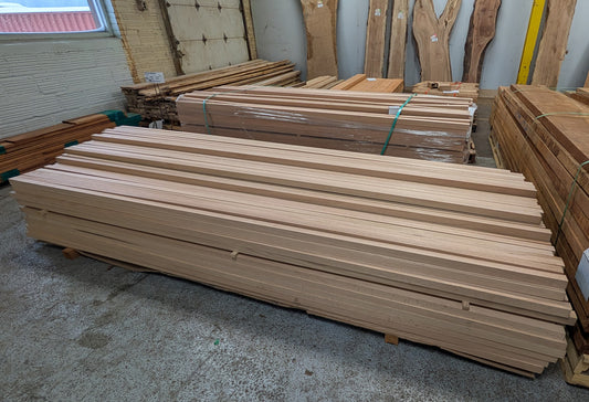 2x2 Red Oak