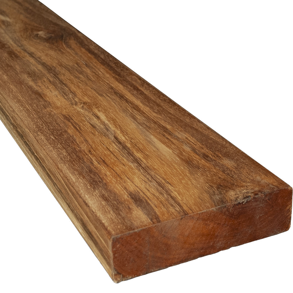 2x6x1 Teak (Plantation) Select - One Face - Solid Defects & Min Sap 10% (Approx. Finished Size: 1-1/2" x 5-1/2" x 1')