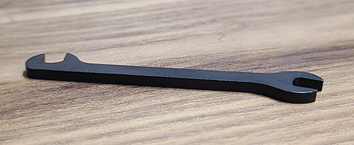 WiseRail® 3/16″ open end wrench