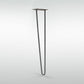 30" Table Leg - Stainless Steel