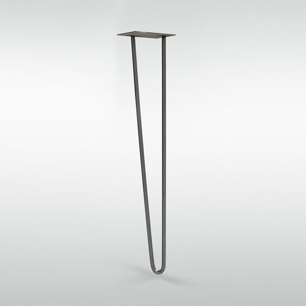 30" Table Leg - Stainless Steel