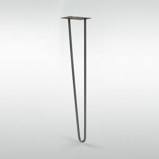 30" Table Leg - Stainless Steel