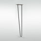 32" Table Leg - Stainless Steel