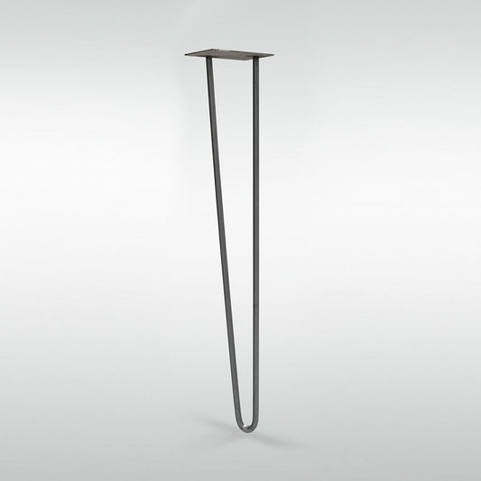 32" Table Leg - Stainless Steel