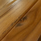 1x4 Plantation Teak End-Matched 60° V-Joint Prefinished, Character Grade Free Sample