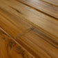 1x4 Plantation Teak End-Matched 60° V-Joint Prefinished, Character Grade Free Sample