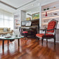 Brazilian Cherry (Jatoba) Solid Flooring 5″ Prefinished Satin, $5.34/sqft