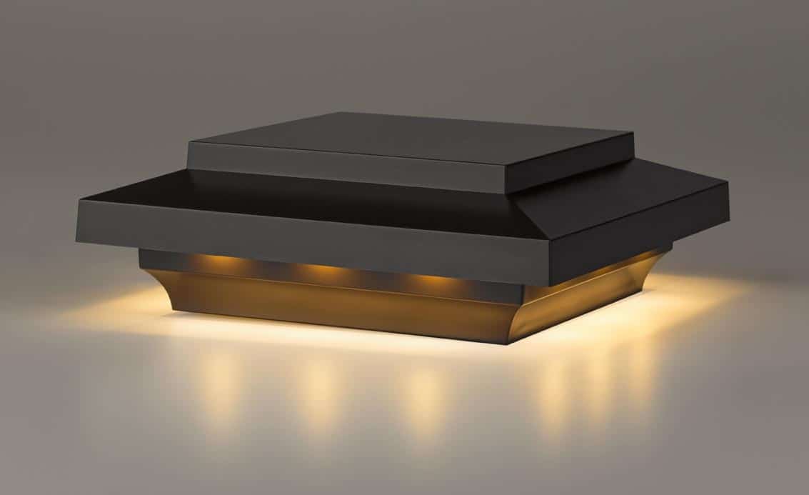 Timbertech Lighted Cap TimberTech® LED Lighted Island Cap – Advantage Lumber